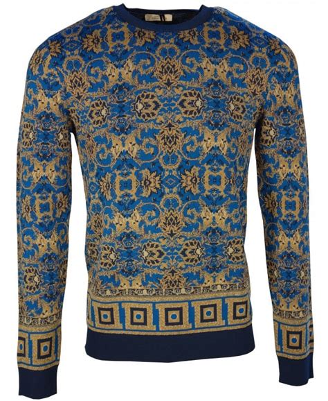 versace zomerset heren|versace knitwear for men.